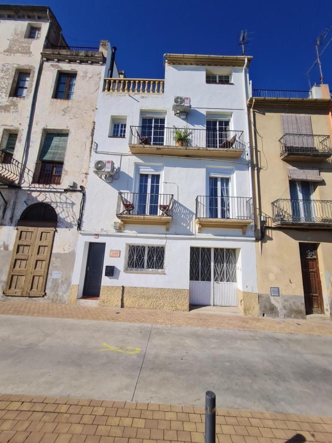 River Ebro Apartments 埃布罗河畔莫拉 外观 照片