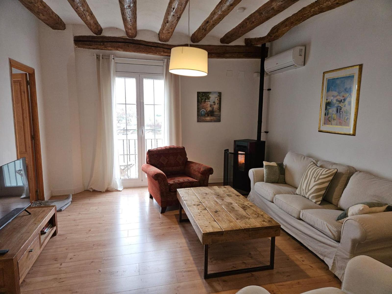 River Ebro Apartments 埃布罗河畔莫拉 外观 照片