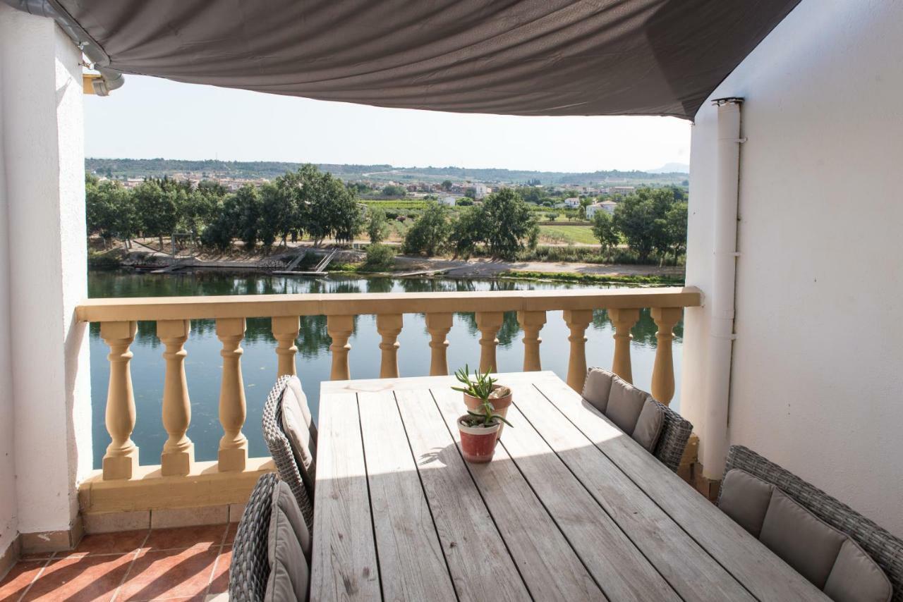 River Ebro Apartments 埃布罗河畔莫拉 外观 照片