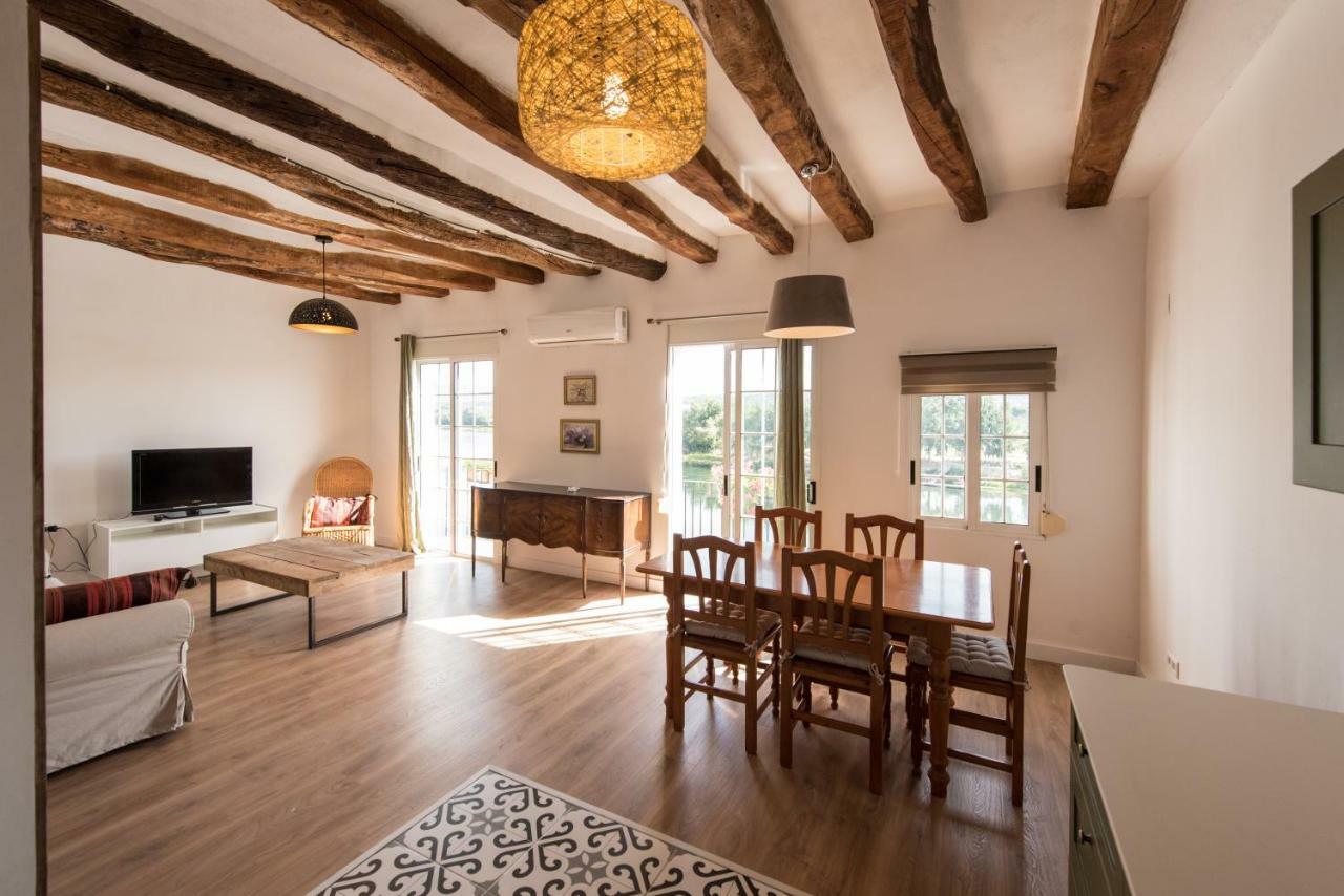 River Ebro Apartments 埃布罗河畔莫拉 外观 照片